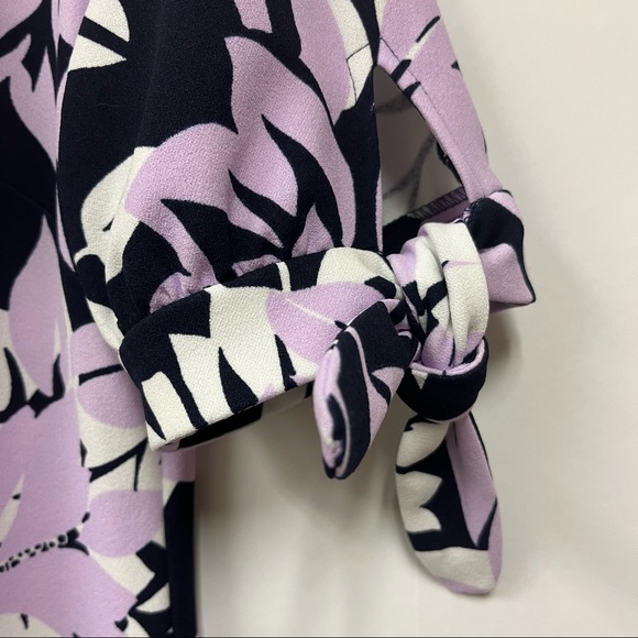 Jessica Howard Short Sleeve Floral Shift Dress - Picture 2 of 7